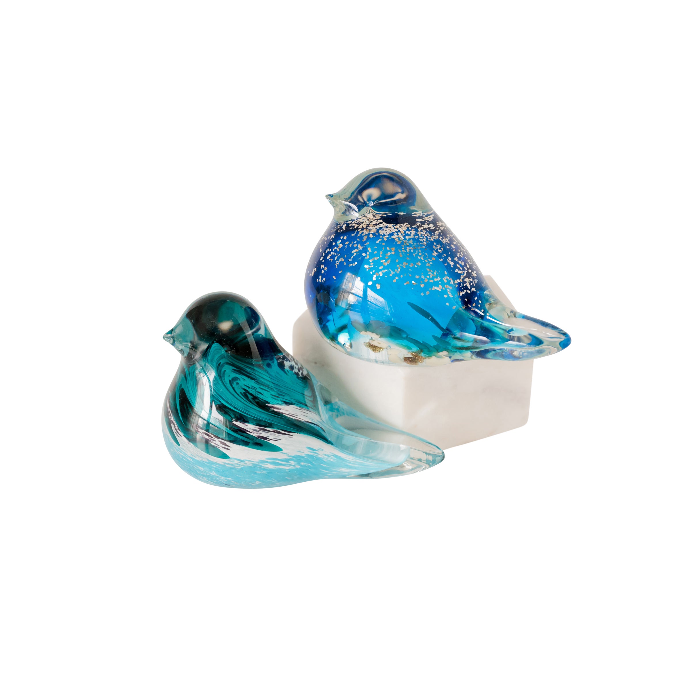 Glass Bluebird Of Happiness Bird | Bluebird Candy
