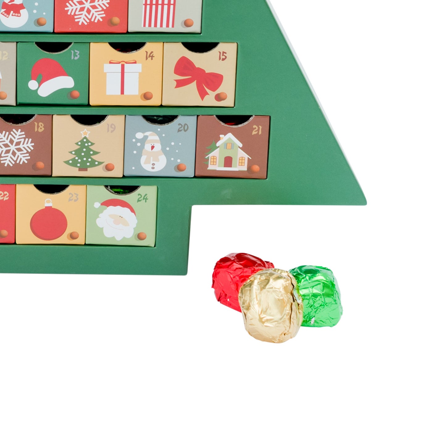 Tree Advent Calendar Refill Bluebird Candy